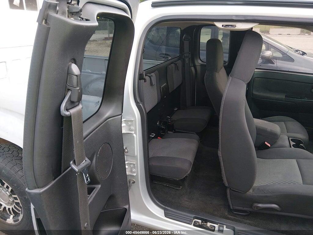 1GCESCFEXB8129632 2011 CHEVROLET COLORADO photo no. 8
