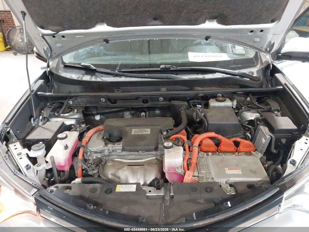JTMDJREVXGD048972 2016 TOYOTA RAV4 HYBRID photo no. 10