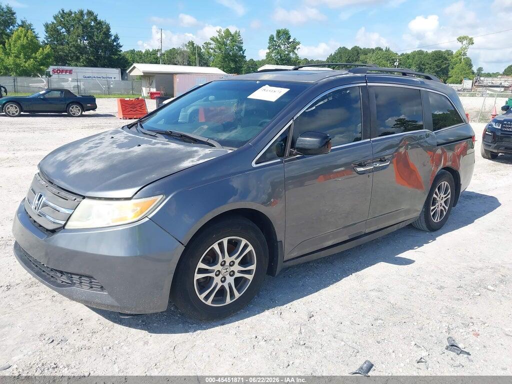 5FNRL5H64BB024777 2011 HONDA ODYSSEY photo no. 2