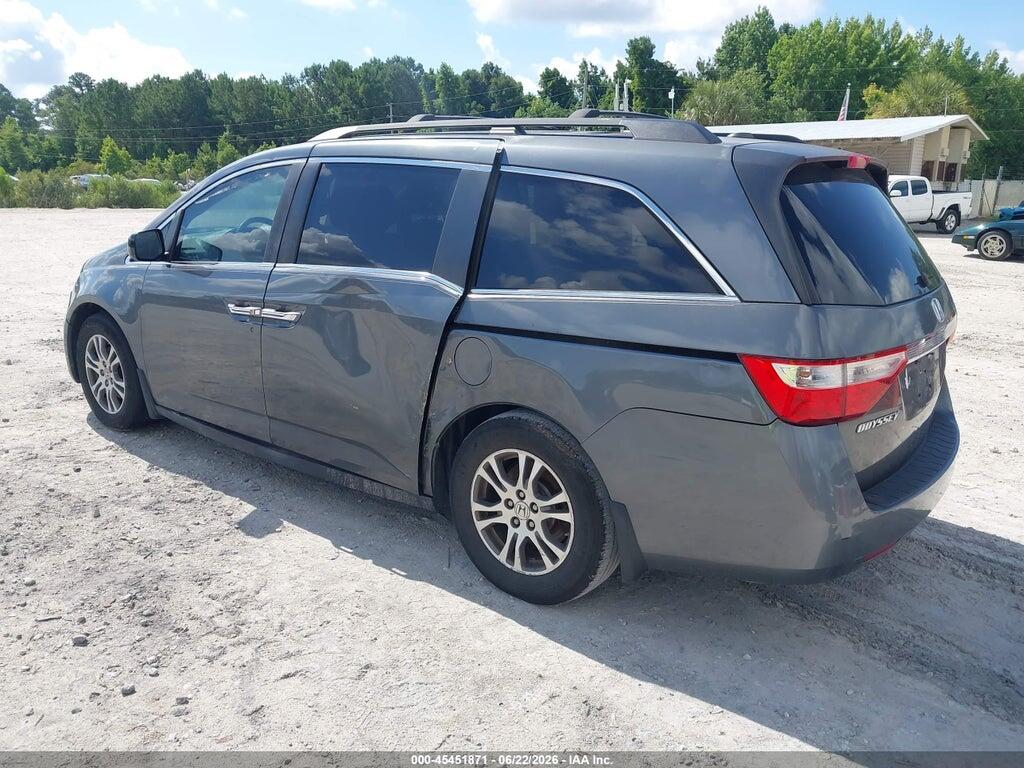 5FNRL5H64BB024777 2011 HONDA ODYSSEY photo no. 3