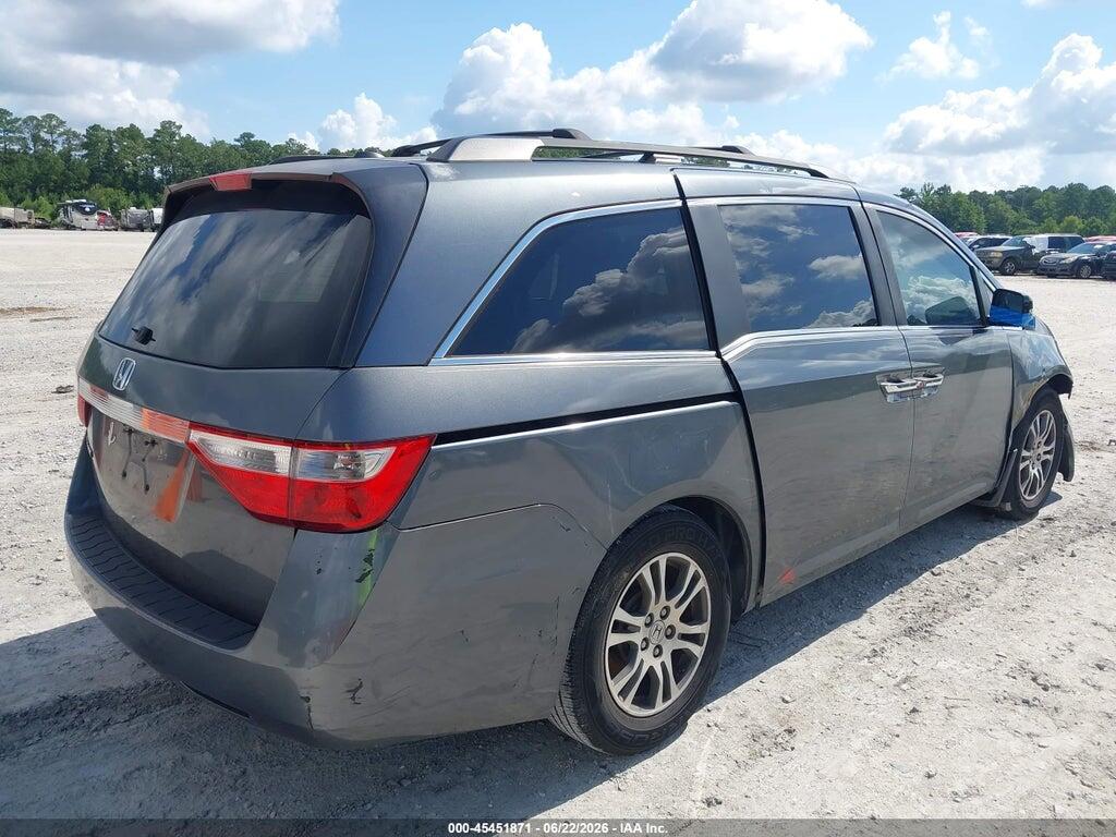 5FNRL5H64BB024777 2011 HONDA ODYSSEY photo no. 4