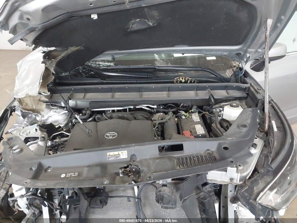 5TDGZRBH6MS548745 2021 TOYOTA HIGHLANDER photo no. 10
