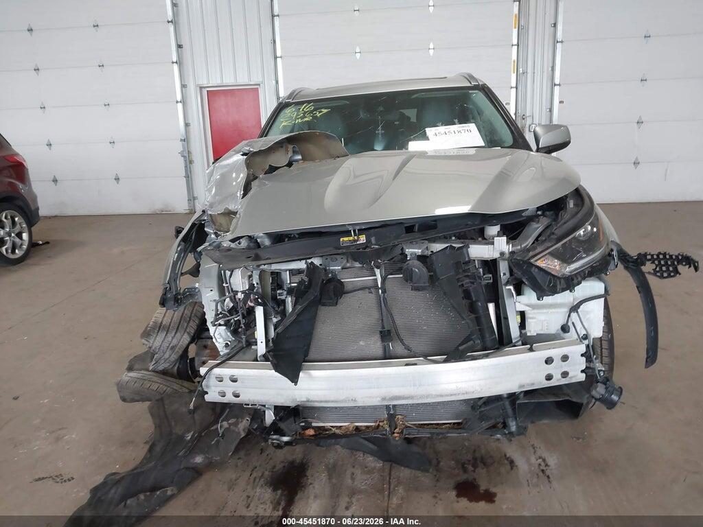 5TDGZRBH6MS548745 2021 TOYOTA HIGHLANDER photo no. 12