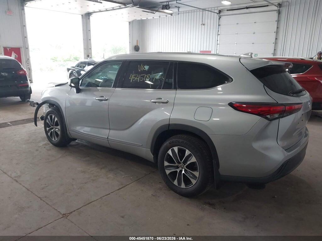5TDGZRBH6MS548745 2021 TOYOTA HIGHLANDER photo no. 3