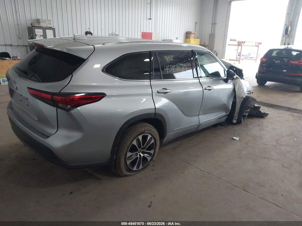 5TDGZRBH6MS548745 2021 TOYOTA HIGHLANDER photo no. 4