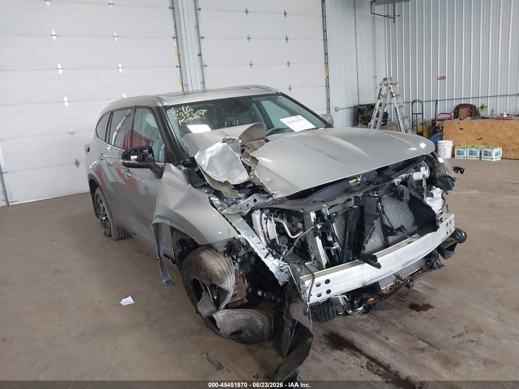 5TDGZRBH6MS548745 2021 TOYOTA HIGHLANDER photo no. 6