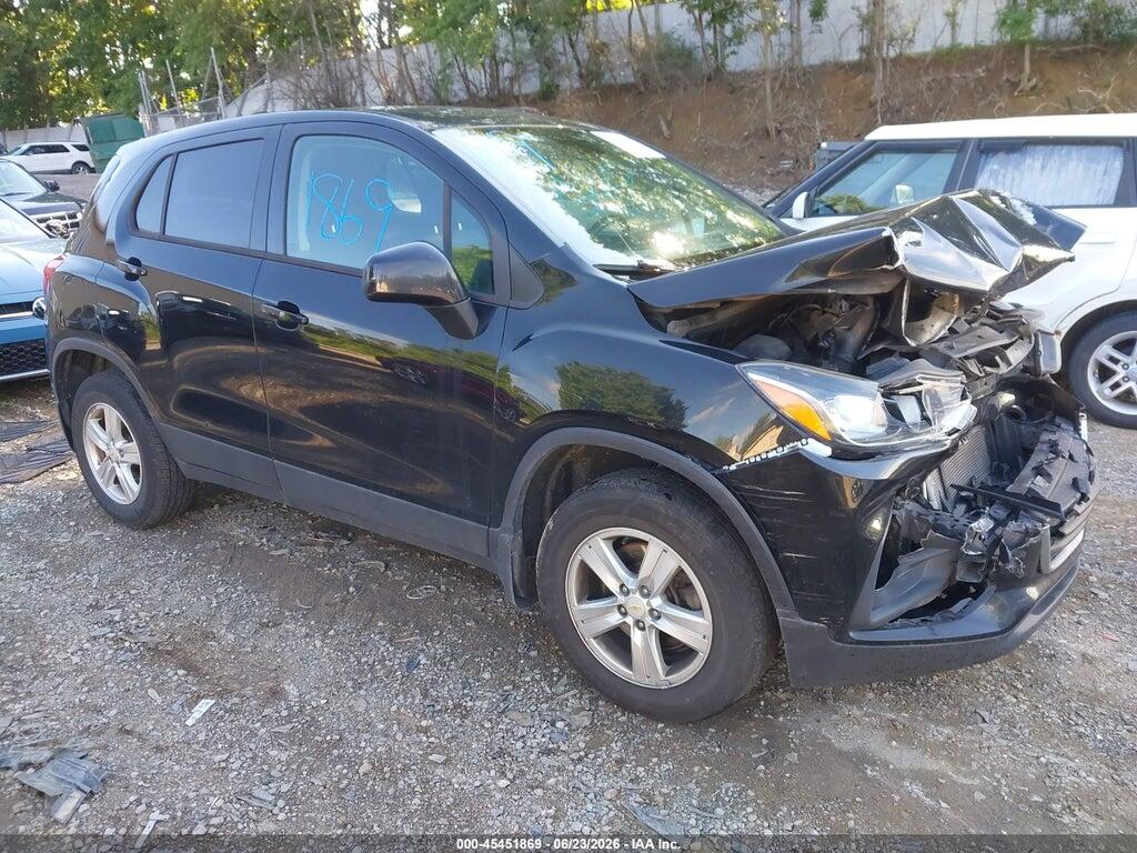 KL7CJNSB2LB037286 2020 CHEVROLET TRAX photo no. 1