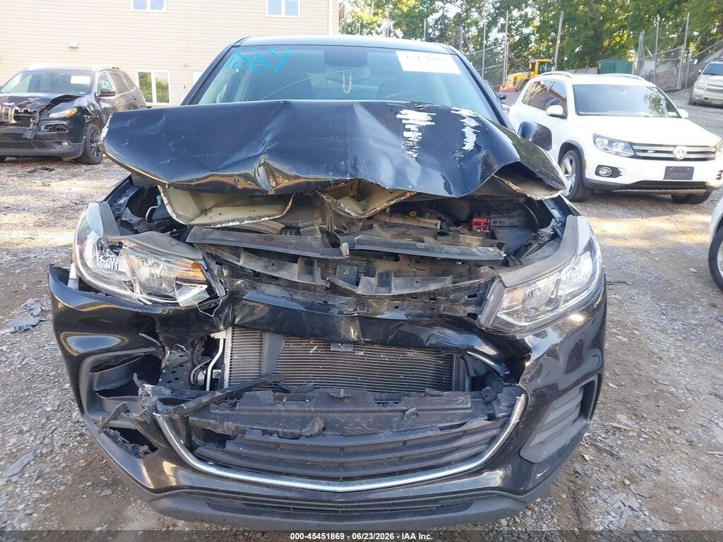 KL7CJNSB2LB037286 2020 CHEVROLET TRAX photo no. 12