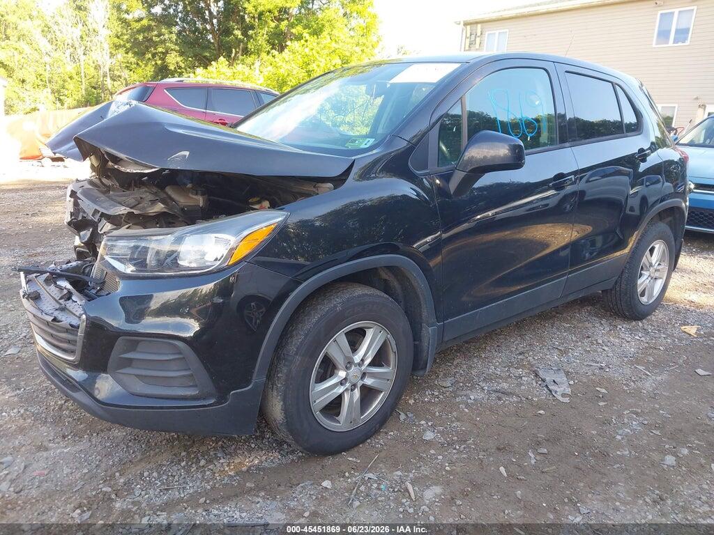 KL7CJNSB2LB037286 2020 CHEVROLET TRAX photo no. 2