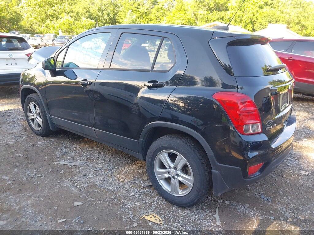 KL7CJNSB2LB037286 2020 CHEVROLET TRAX photo no. 3