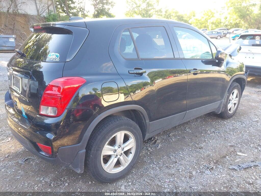 KL7CJNSB2LB037286 2020 CHEVROLET TRAX photo no. 4