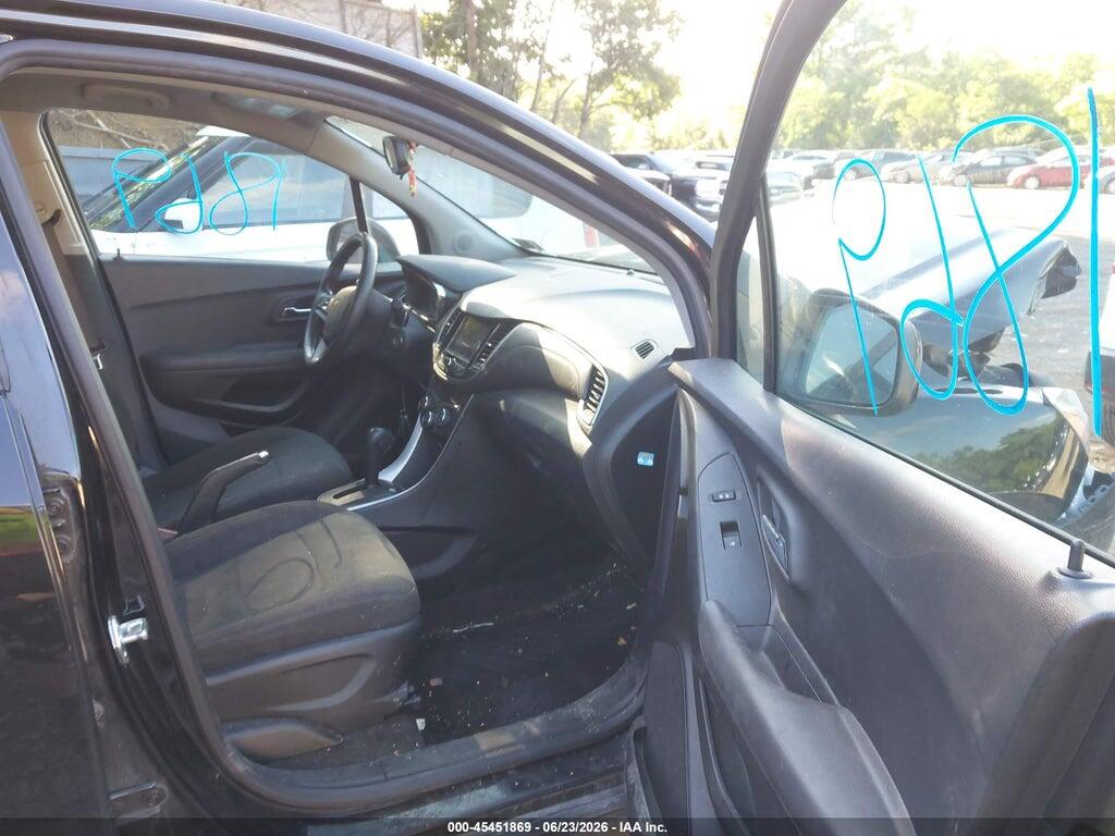 KL7CJNSB2LB037286 2020 CHEVROLET TRAX photo no. 5