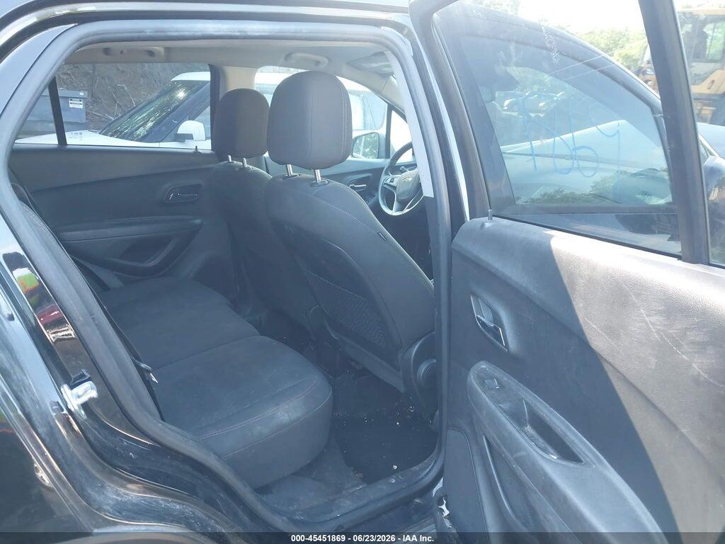 KL7CJNSB2LB037286 2020 CHEVROLET TRAX photo no. 8