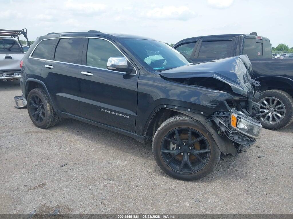 1C4RJEBM4GC383273 2016 JEEP GRAND CHEROKEE photo no. 1