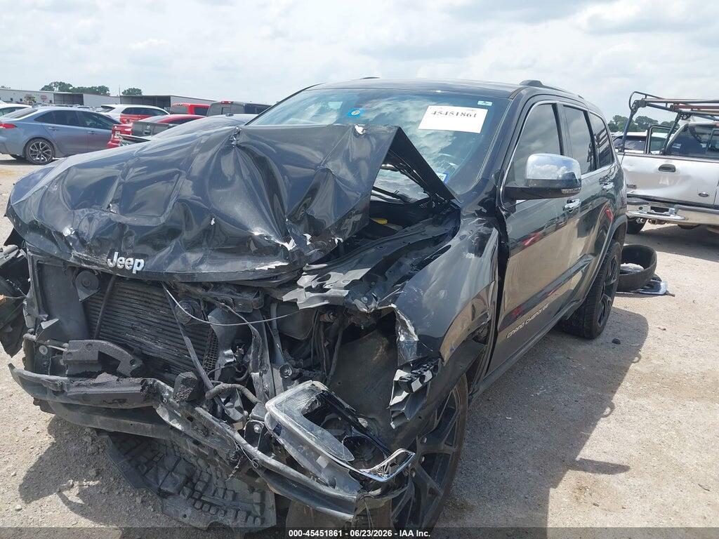 1C4RJEBM4GC383273 2016 JEEP GRAND CHEROKEE photo no. 2