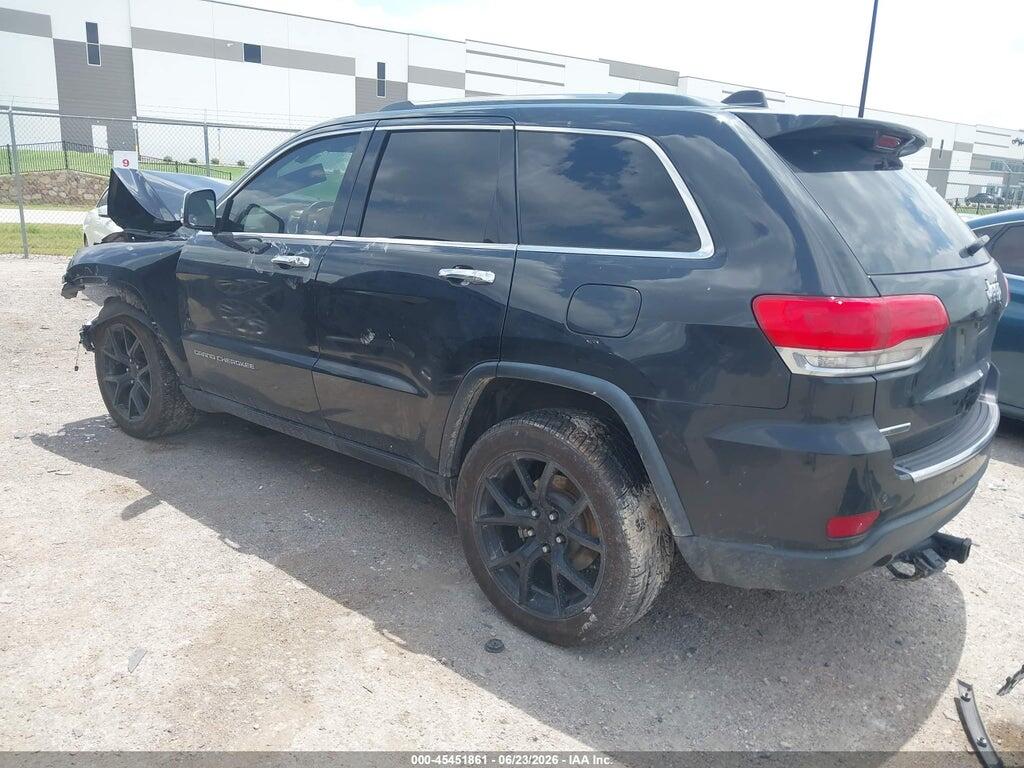 1C4RJEBM4GC383273 2016 JEEP GRAND CHEROKEE photo no. 3
