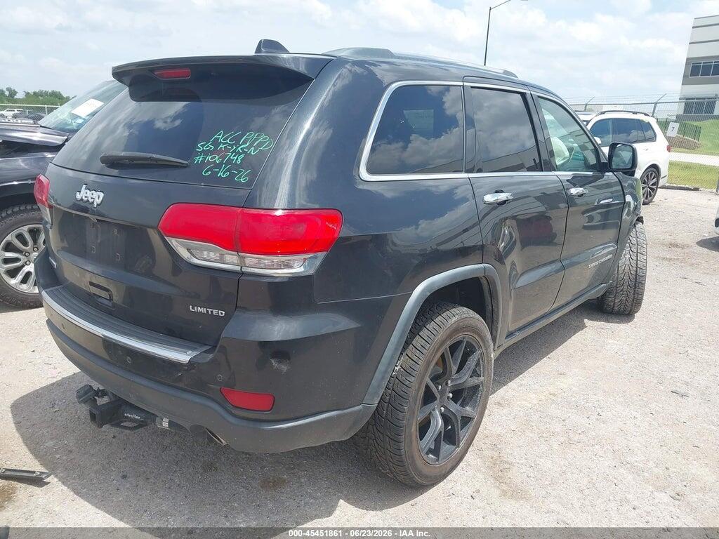 1C4RJEBM4GC383273 2016 JEEP GRAND CHEROKEE photo no. 4