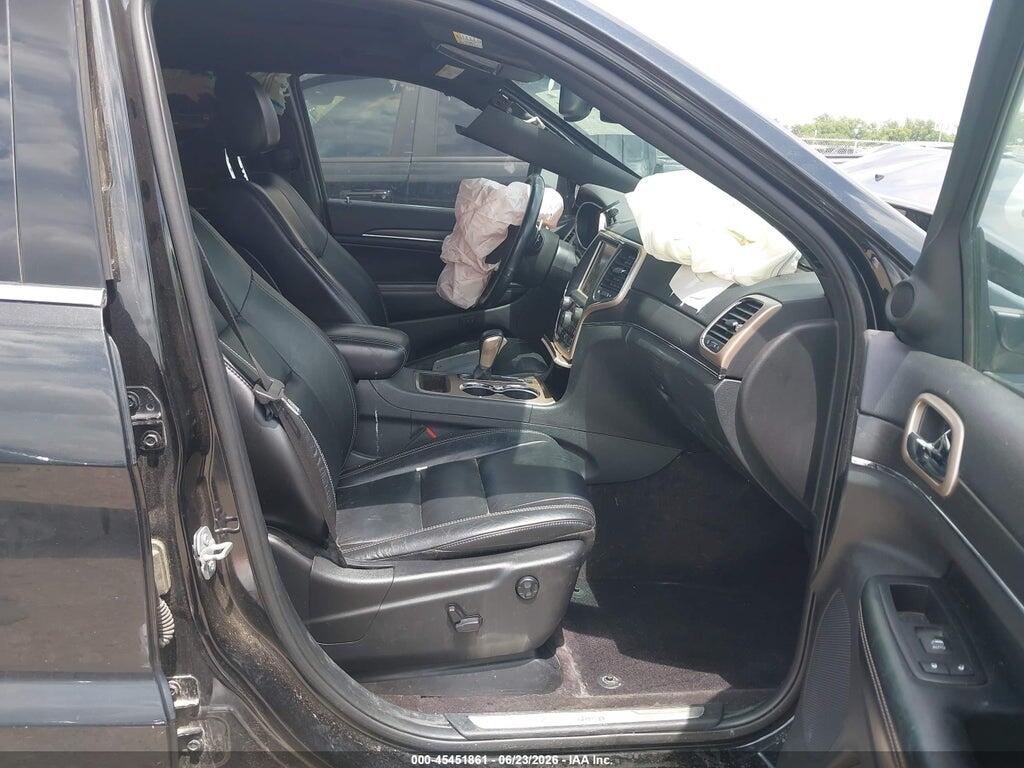 1C4RJEBM4GC383273 2016 JEEP GRAND CHEROKEE photo no. 5