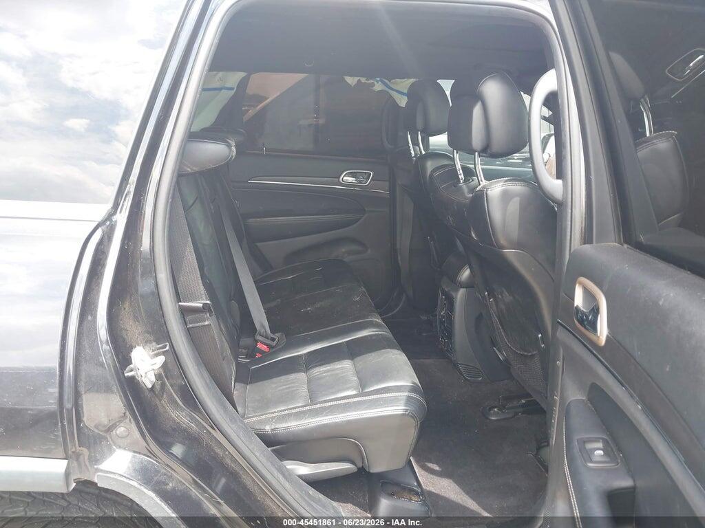 1C4RJEBM4GC383273 2016 JEEP GRAND CHEROKEE photo no. 8