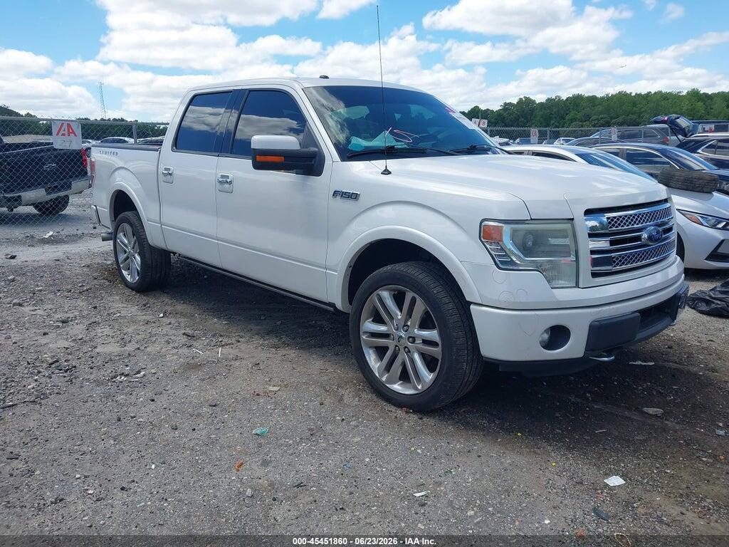 1FTFW1ET7DFC53403 2013 FORD F-150 photo no. 1