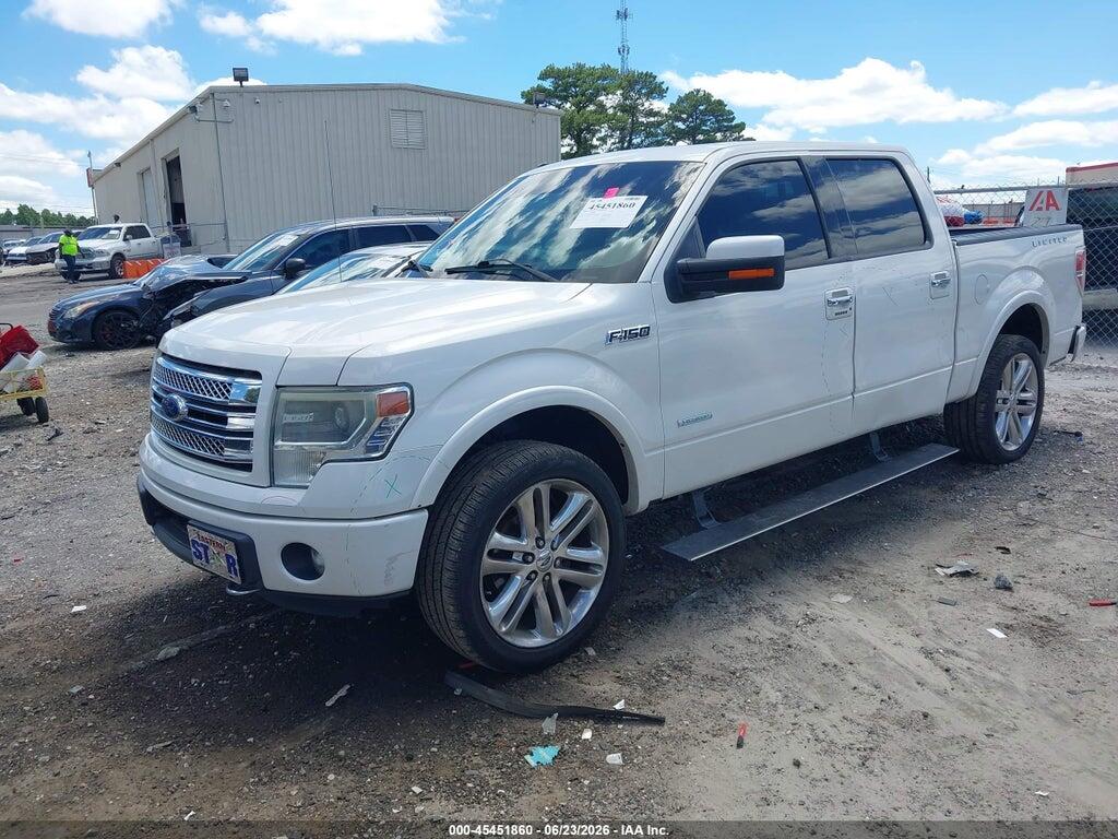 1FTFW1ET7DFC53403 2013 FORD F-150 photo no. 2