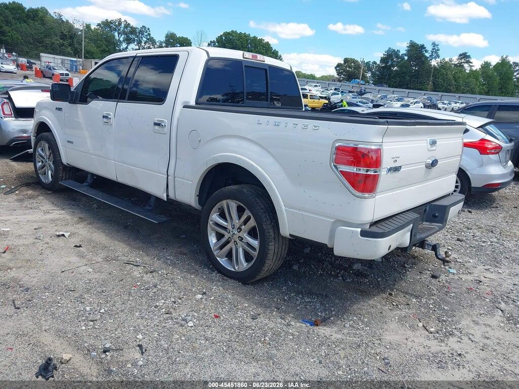 1FTFW1ET7DFC53403 2013 FORD F-150 photo no. 3