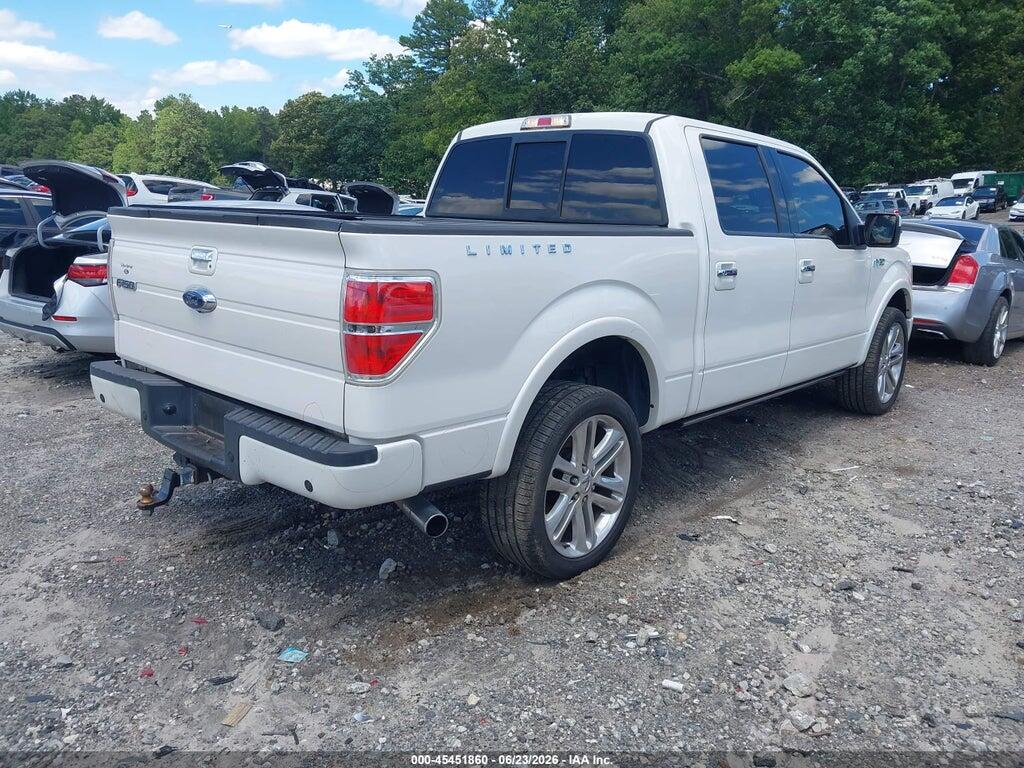 1FTFW1ET7DFC53403 2013 FORD F-150 photo no. 4