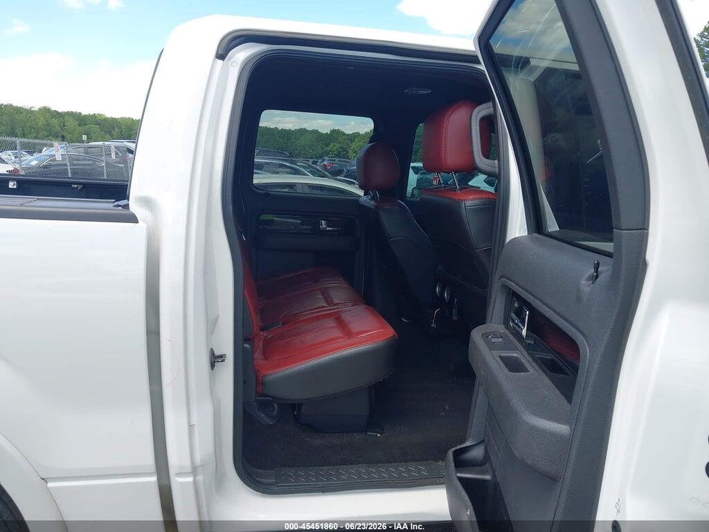1FTFW1ET7DFC53403 2013 FORD F-150 photo no. 8