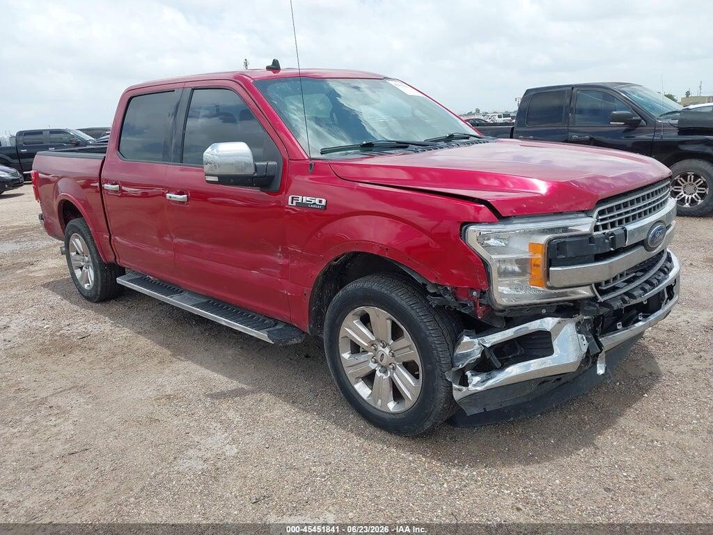 1FTEW1C44LKF46723 2020 FORD F-150 photo no. 1
