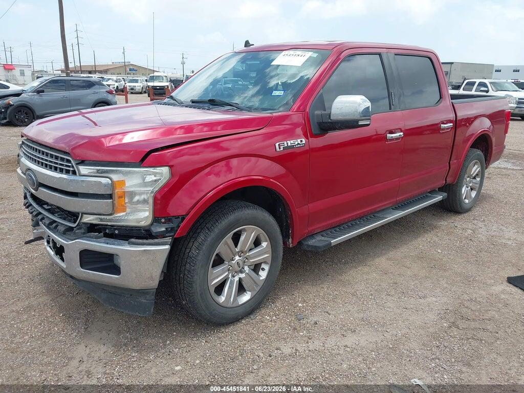 1FTEW1C44LKF46723 2020 FORD F-150 photo no. 2