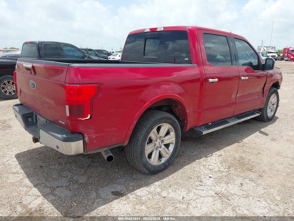 1FTEW1C44LKF46723 2020 FORD F-150 photo no. 4