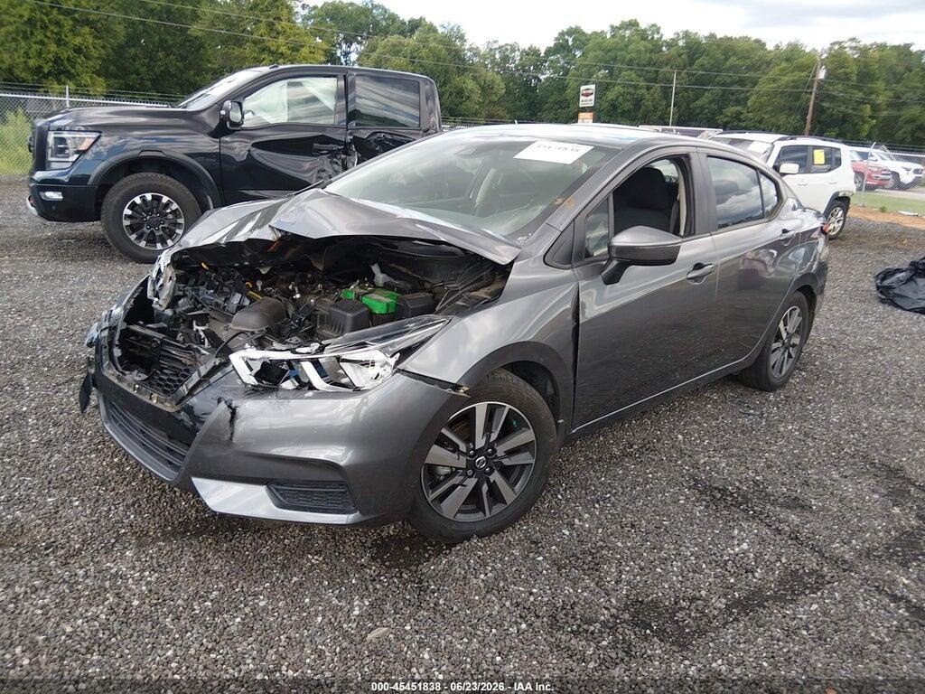 3N1CN8EV4LL909757 2020 NISSAN VERSA photo no. 2