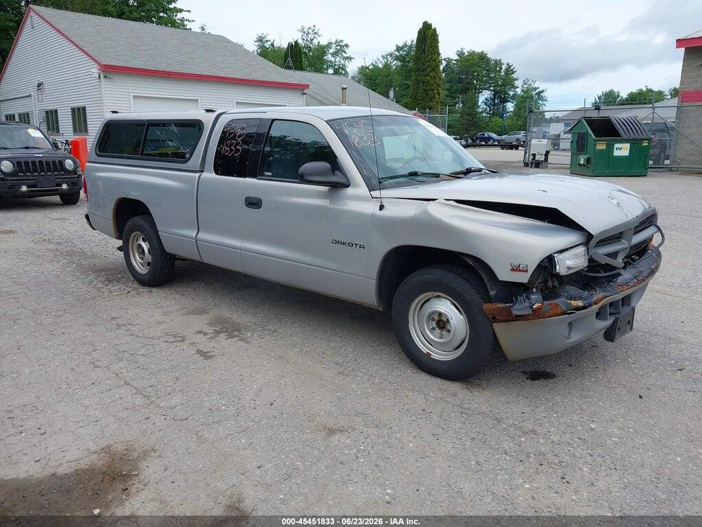 1B7GL23X8VS161251 1997 DODGE DAKOTA photo no. 1