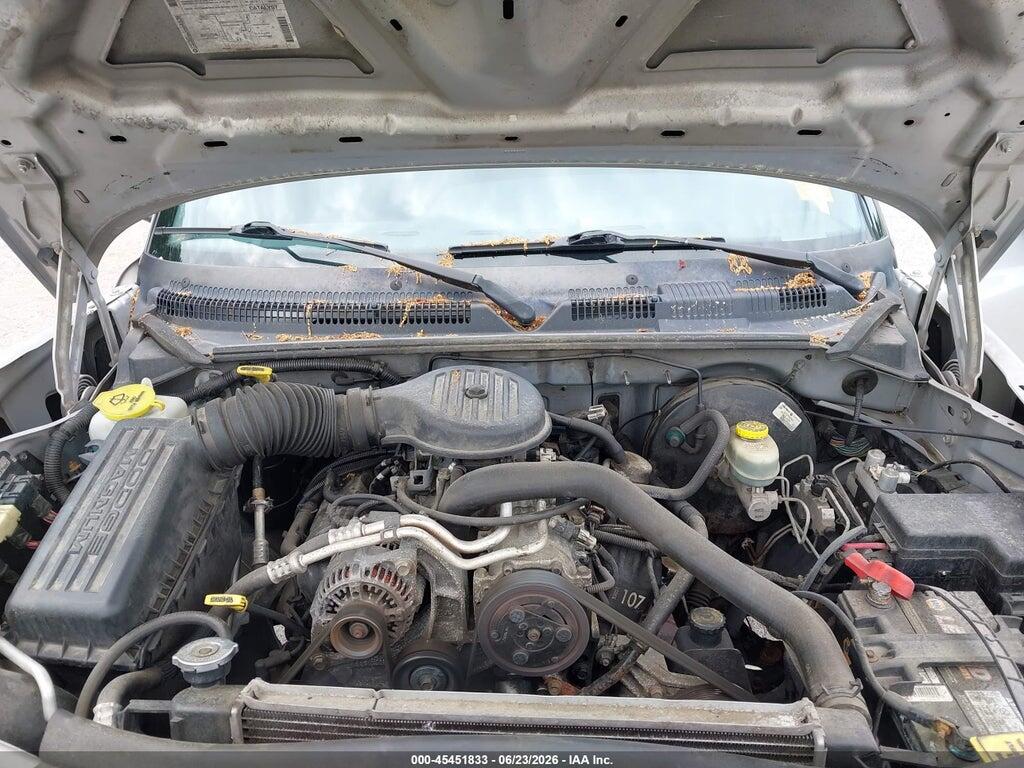 1B7GL23X8VS161251 1997 DODGE DAKOTA photo no. 10