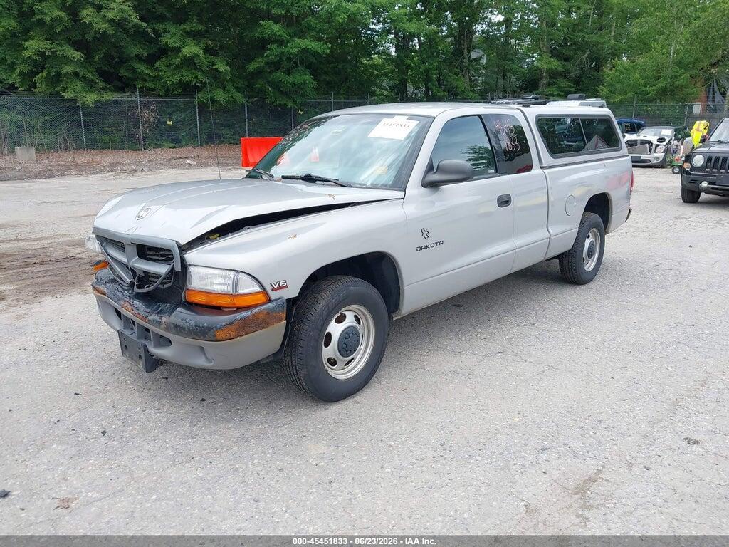 1B7GL23X8VS161251 1997 DODGE DAKOTA photo no. 2