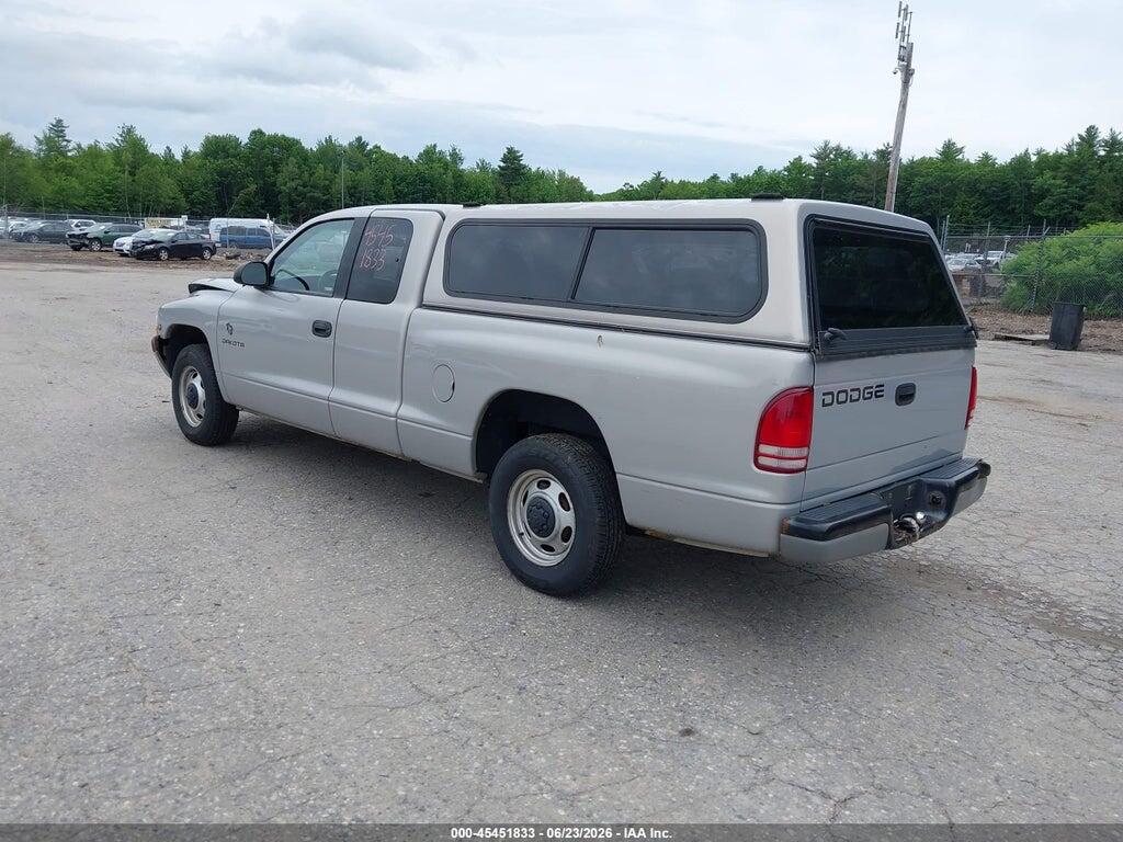 1B7GL23X8VS161251 1997 DODGE DAKOTA photo no. 3