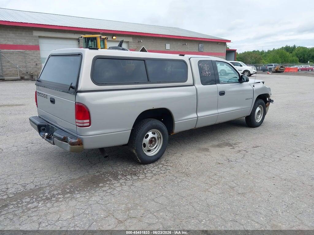 1B7GL23X8VS161251 1997 DODGE DAKOTA photo no. 4