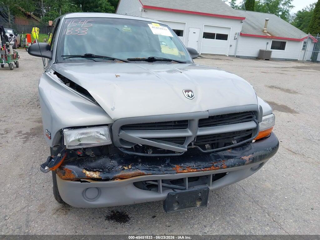 1B7GL23X8VS161251 1997 DODGE DAKOTA photo no. 6