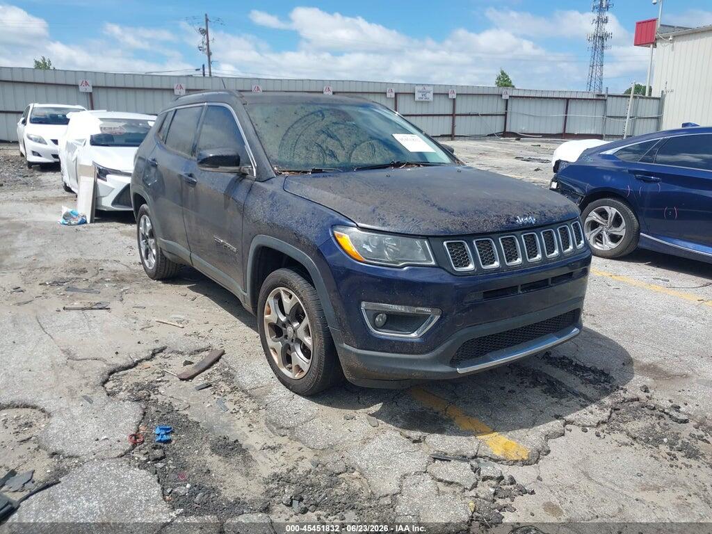 3C4NJDCB5JT104527 2018 JEEP COMPASS photo no. 1