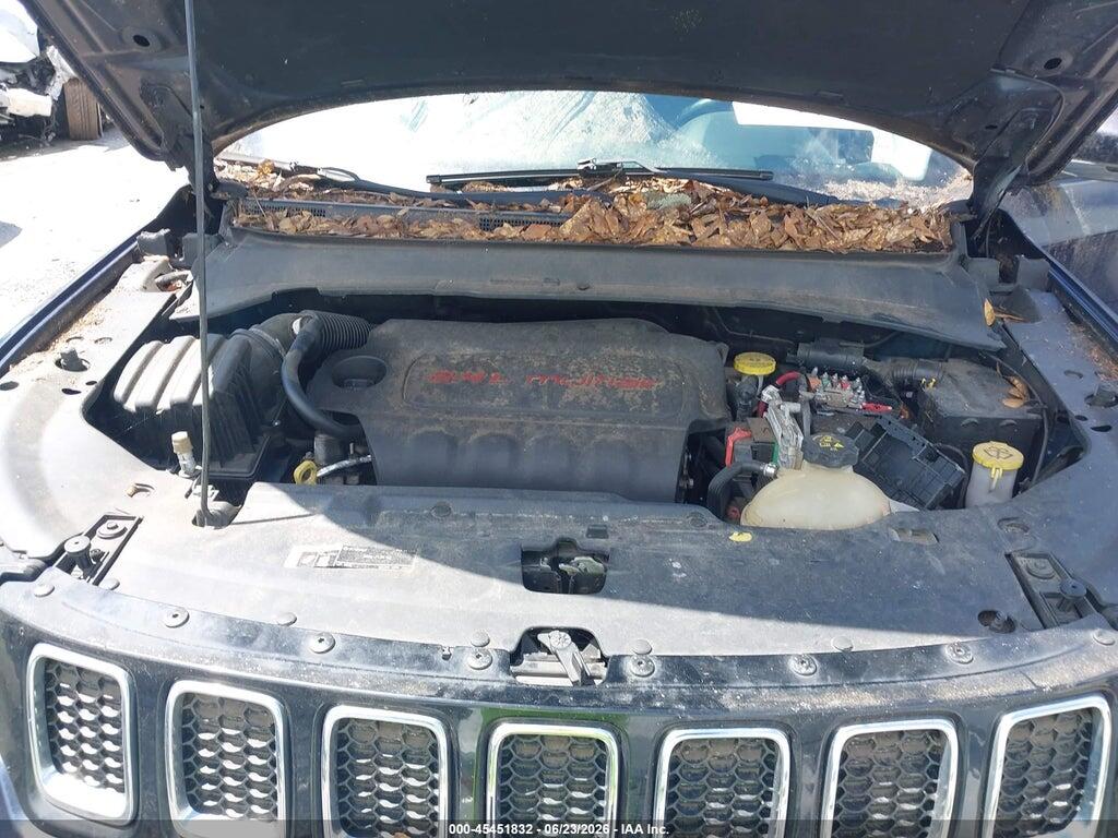 3C4NJDCB5JT104527 2018 JEEP COMPASS photo no. 10