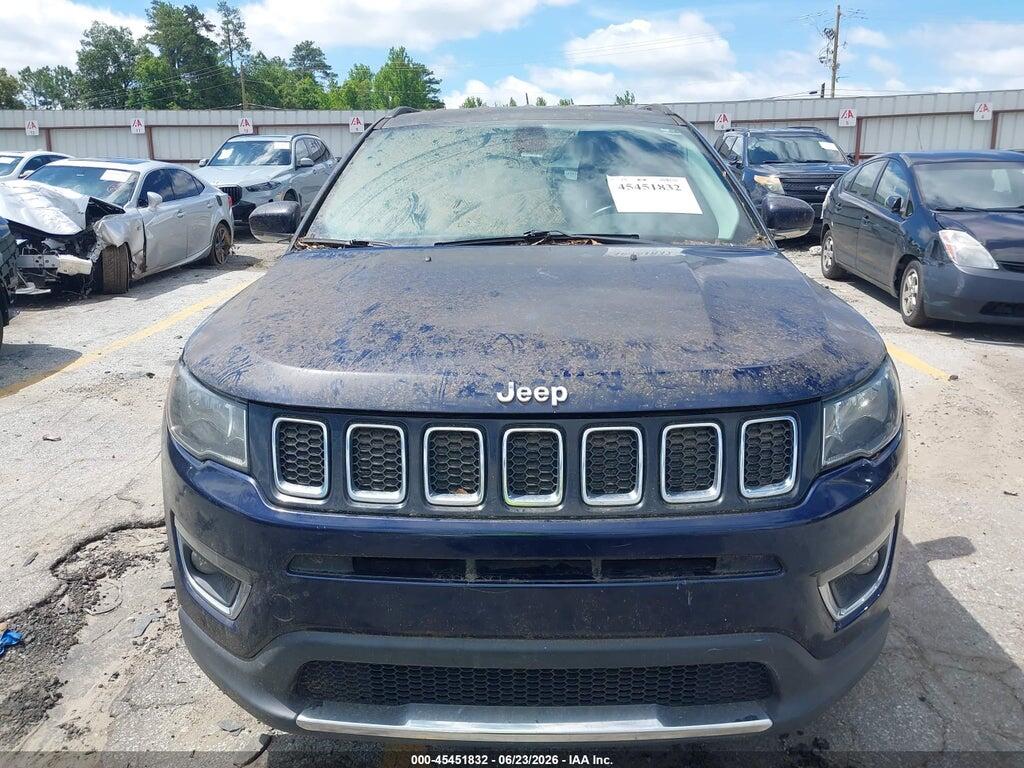 3C4NJDCB5JT104527 2018 JEEP COMPASS photo no. 12