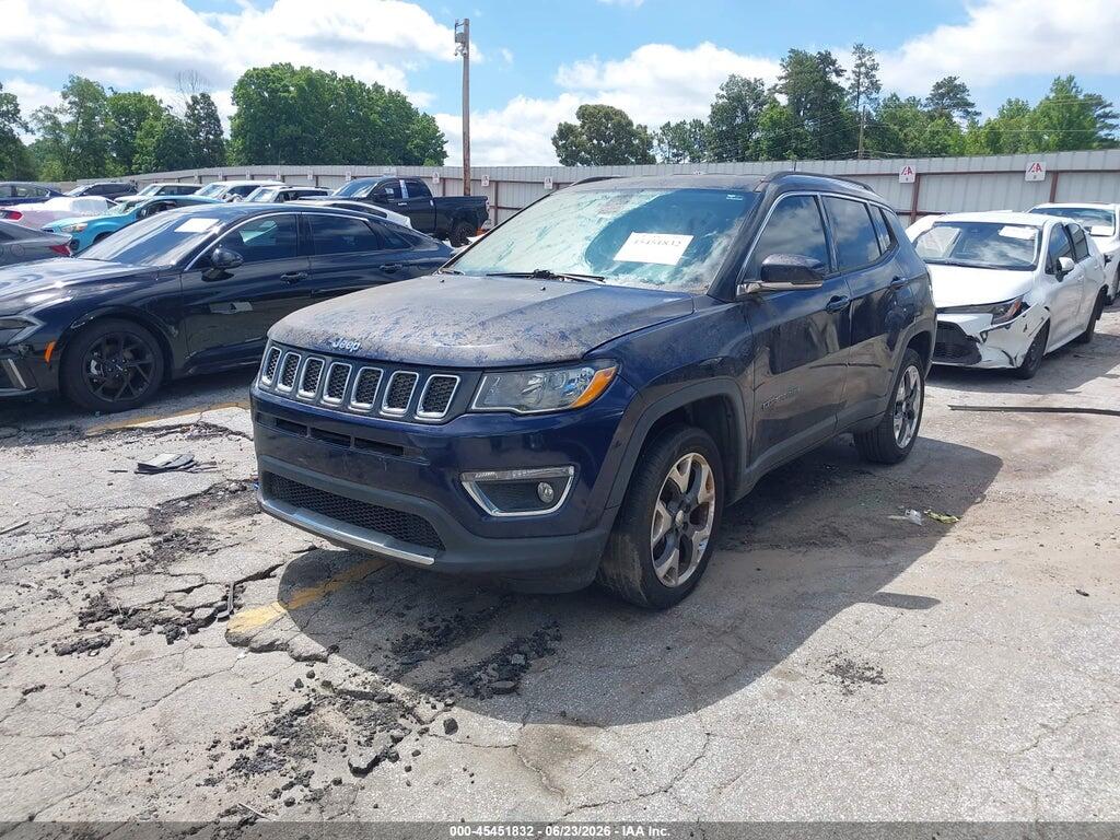 3C4NJDCB5JT104527 2018 JEEP COMPASS photo no. 2