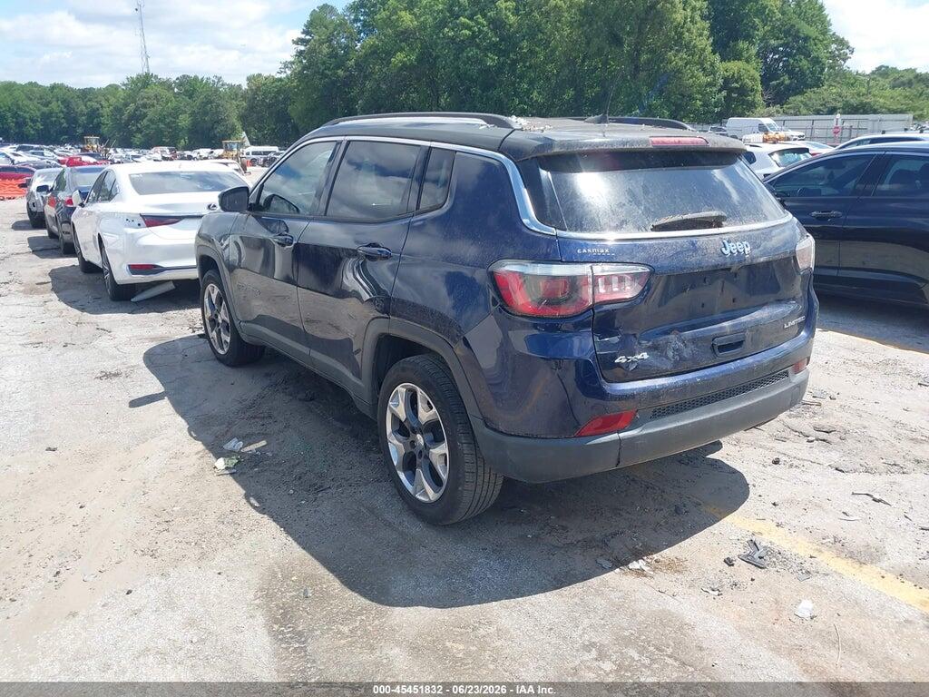3C4NJDCB5JT104527 2018 JEEP COMPASS photo no. 3