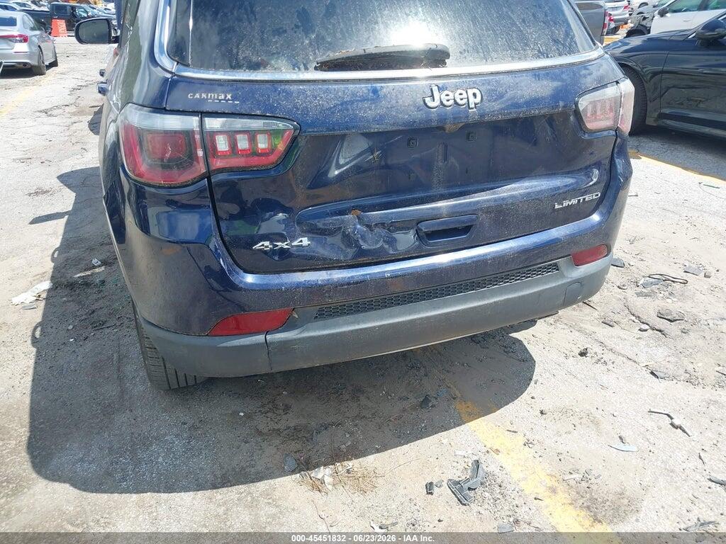 3C4NJDCB5JT104527 2018 JEEP COMPASS photo no. 6