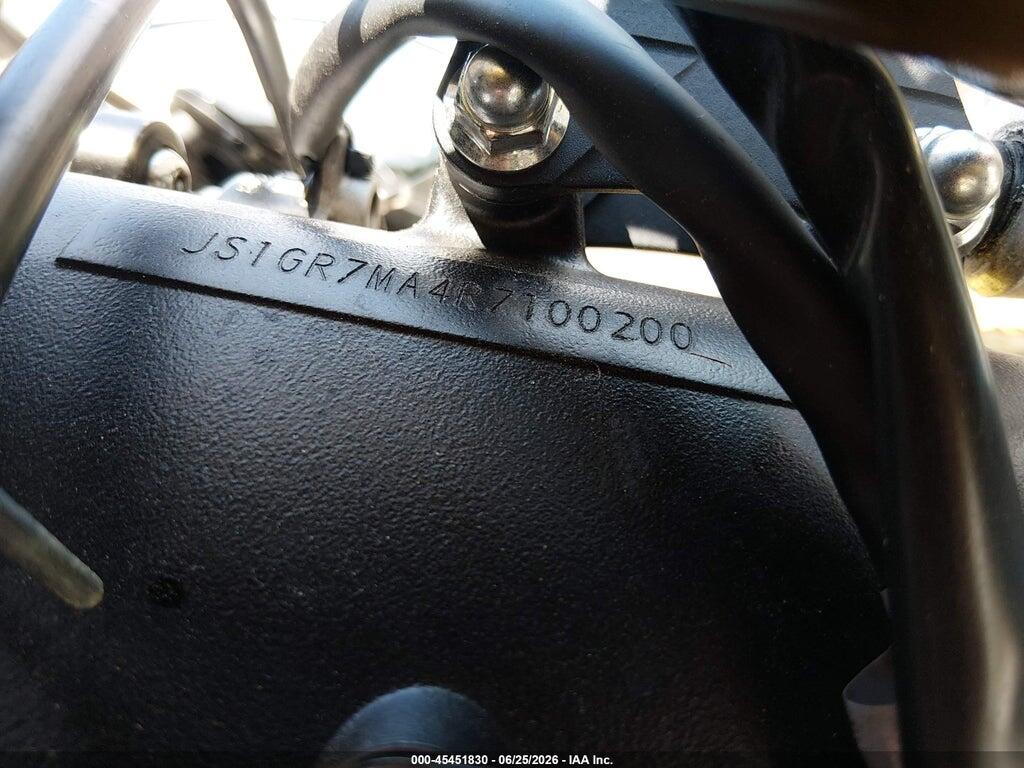 JS1GR7MA4R7100200 2024 SUZUKI GSX-R750 photo no. 10