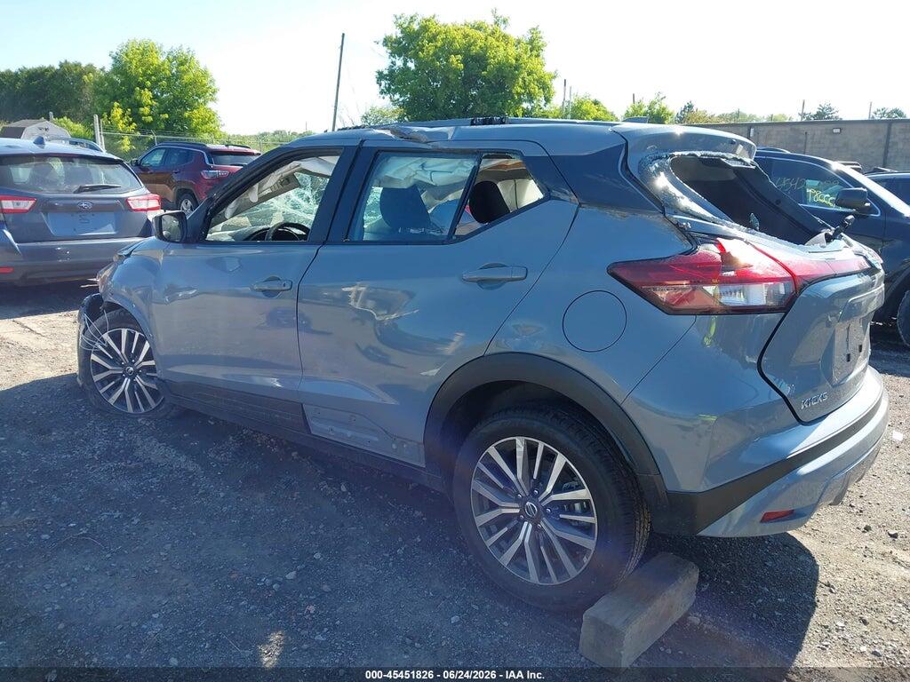 3N1CP5CV2ML474248 2021 NISSAN KICKS photo no. 3