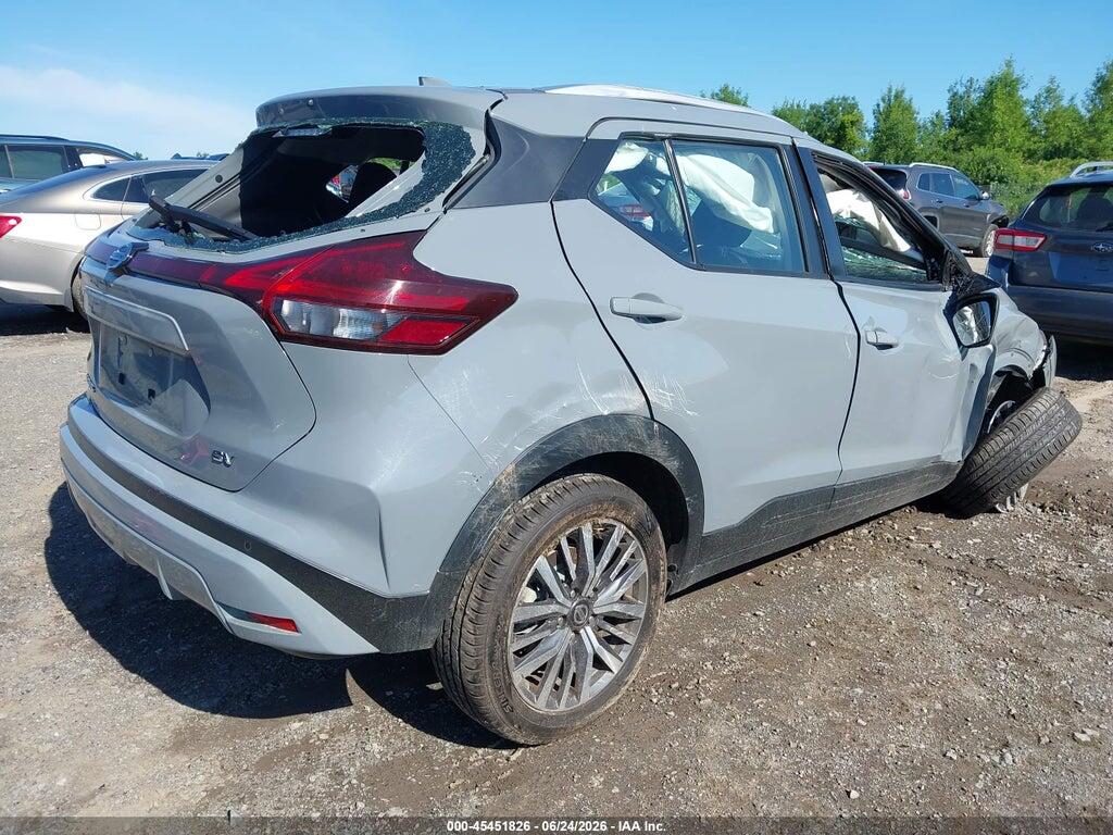 3N1CP5CV2ML474248 2021 NISSAN KICKS photo no. 4