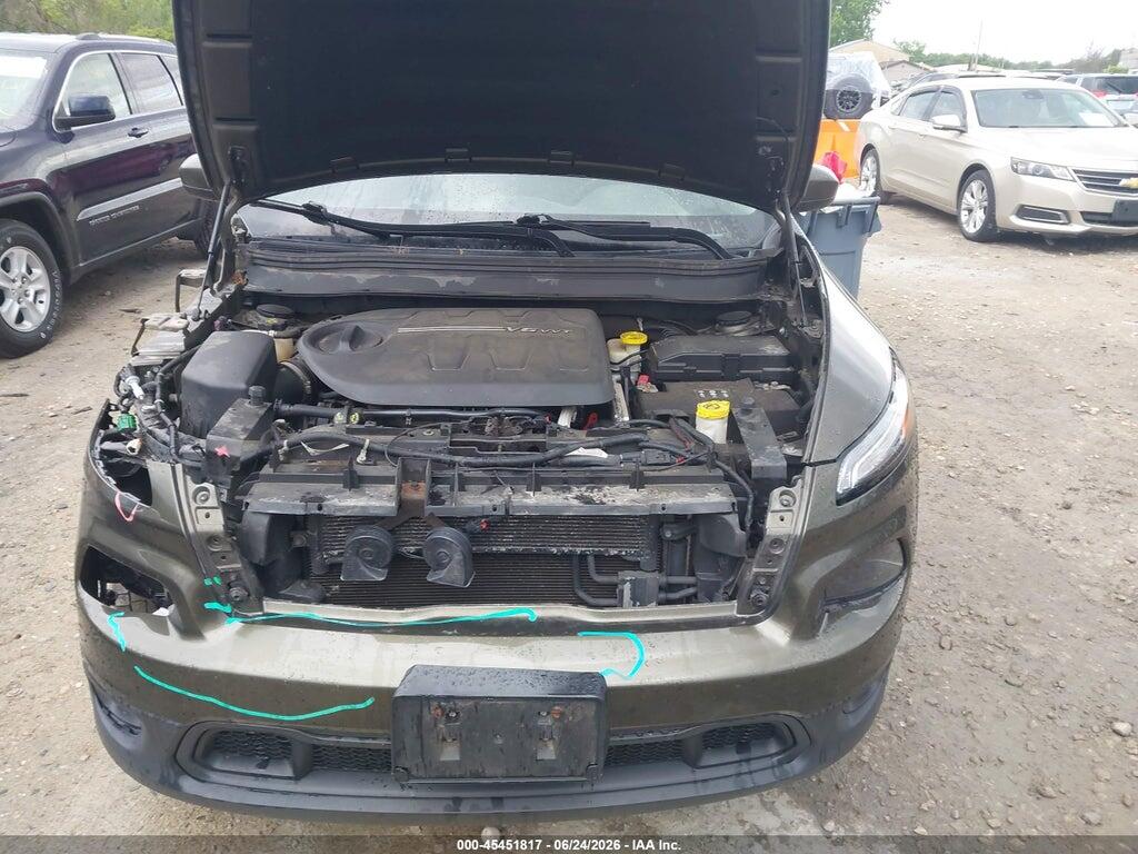 1C4PJMCS0FW641218 2015 JEEP CHEROKEE photo no. 10