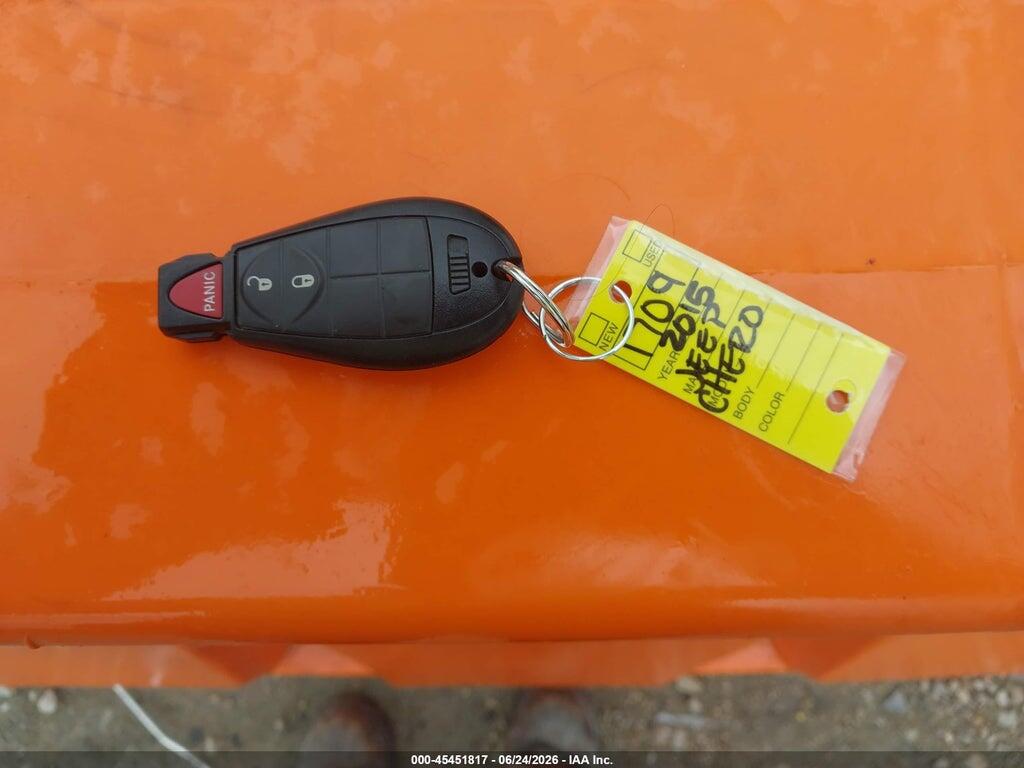 1C4PJMCS0FW641218 2015 JEEP CHEROKEE photo no. 11
