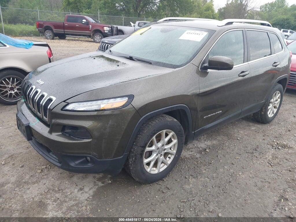 1C4PJMCS0FW641218 2015 JEEP CHEROKEE photo no. 2